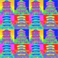 "A Little Bit Warhol" Wrapping Paper