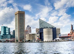 Baltimore, MD National Aquarium Canvas or Photo Paper