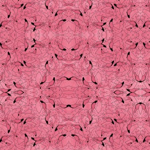 Pink Flamingos Gift Wrapping Paper by BH Creative