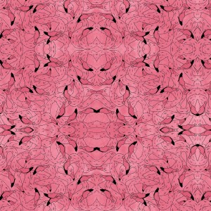Pink Flamingos Gift Wrapping Paper by BH Creative