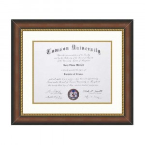 Diploma and Certificate Framing