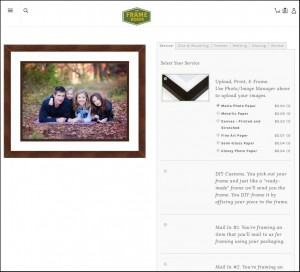 Online Custom Picture Frames & Art Framing