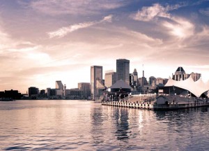 Baltimore, MD Pier Six Pavilion Canvas or Photo Paper