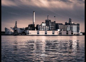 Baltimore, MD Domino Sugar Plant Canvas or Photo Paper